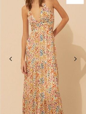 ba&sh Rosy maxi dress
